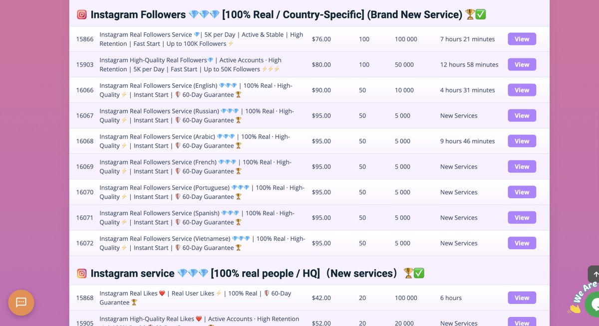 Still losing followers after buying them? 😤 
That's what happens with low-quality services. 
Fansgurus Instagram Followers:
✅ 100% Real Users 
✅ 30 / 90 / 365-Day Refill Guarantee 
✅ Country-Targeted Available 
✅ Stable. Zero mass drop. 

Your growth. Protected. 💎 
👉
