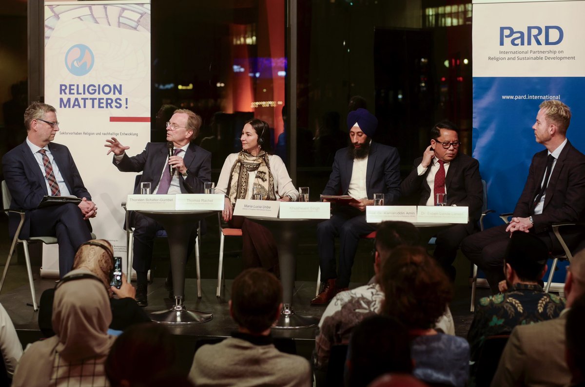 Religions- u. Weltanschauungsfreiheitsbeauftragter tweet media