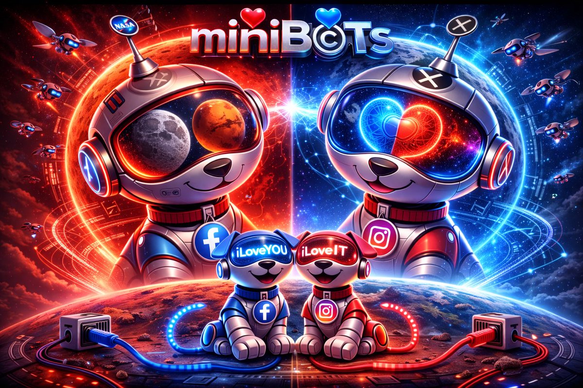 xBOTalgo's tweet photo. 🐕‍🦺@elonmusk  OMG. 😅

🤖♥️ #miniBOTs 💙🤖 https://t.co/roUIEYKcCV