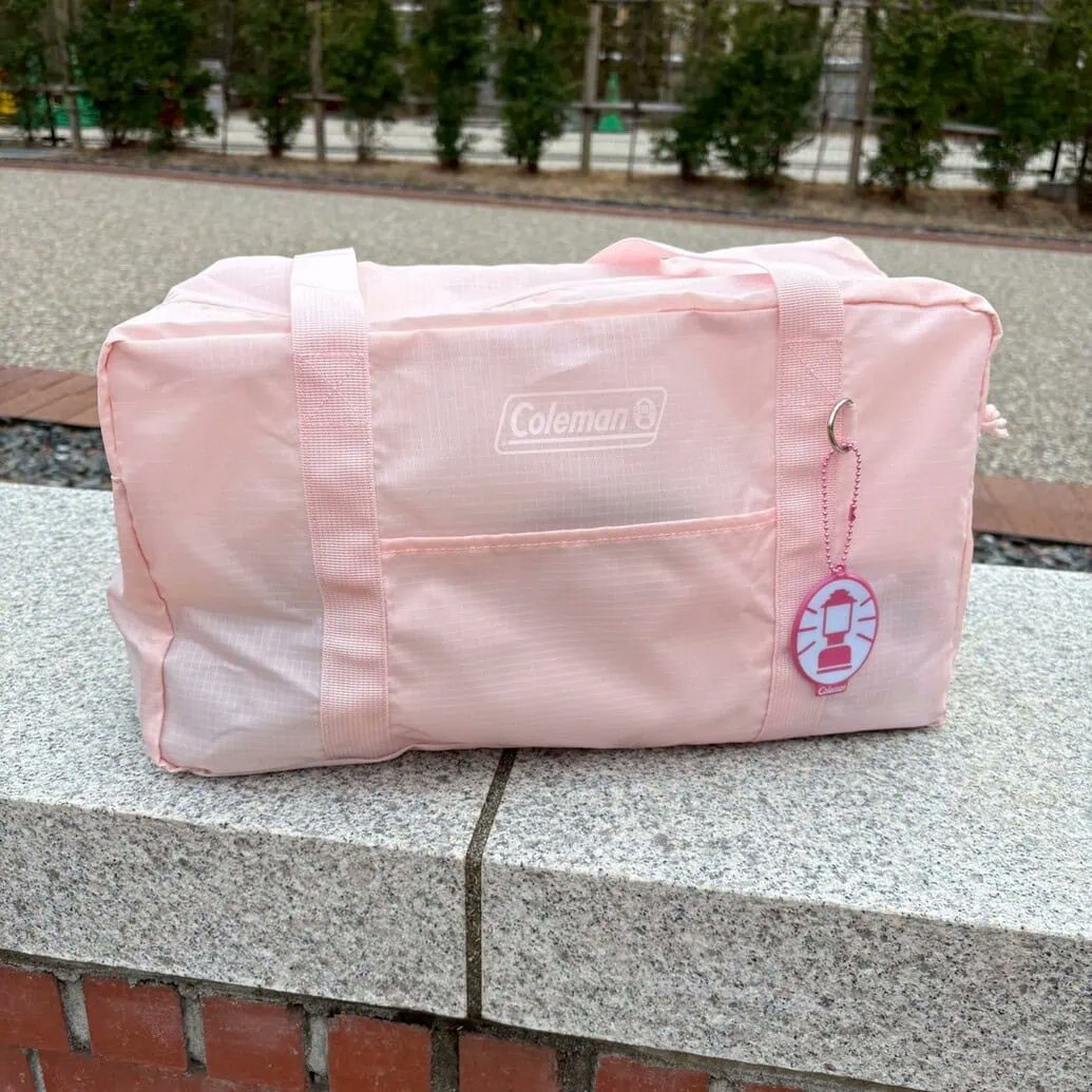付録レビュー】高機能「コールマン」の撥水ボストンバッグは絶対買い