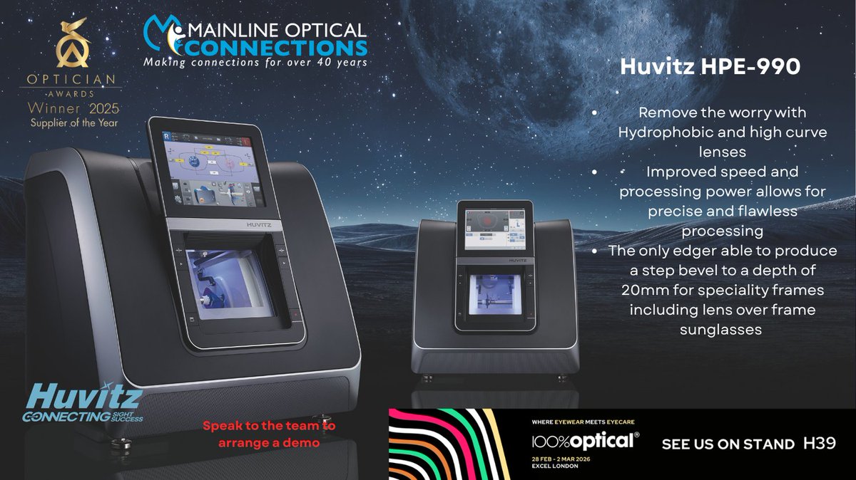 Mainline Optical Connections tweet media