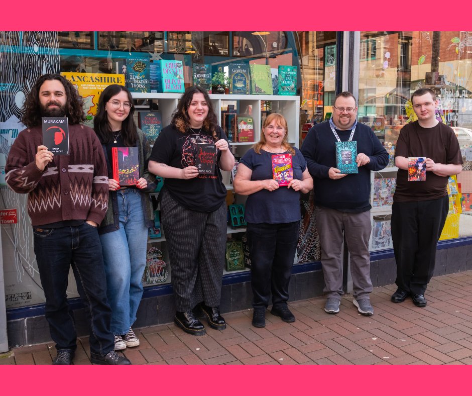 The Book Stops Here 📕 tweet media