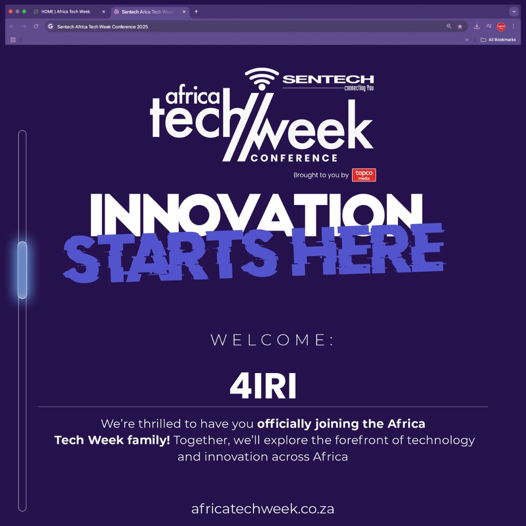 Sentech Africa Tech Week tweet media
