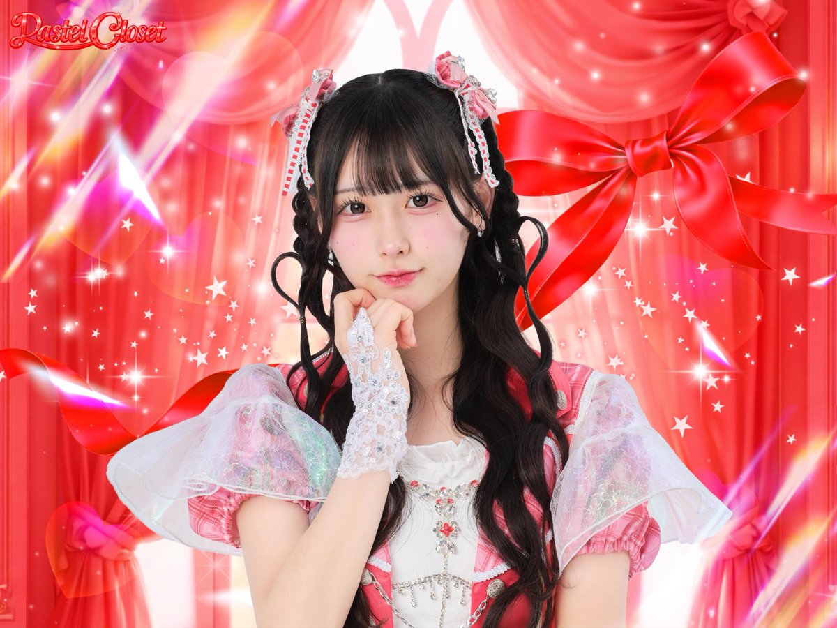 ララアリーナの衣装.ᐟ.ᐟ♡ 5人目はれいたん❤️ 赤にあってる