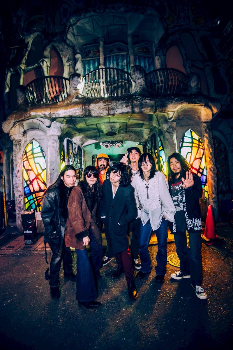 大衆に告ぐ ツアー2日目 福岡 KEITH FLACK w/ HABANA ありがとうございました！