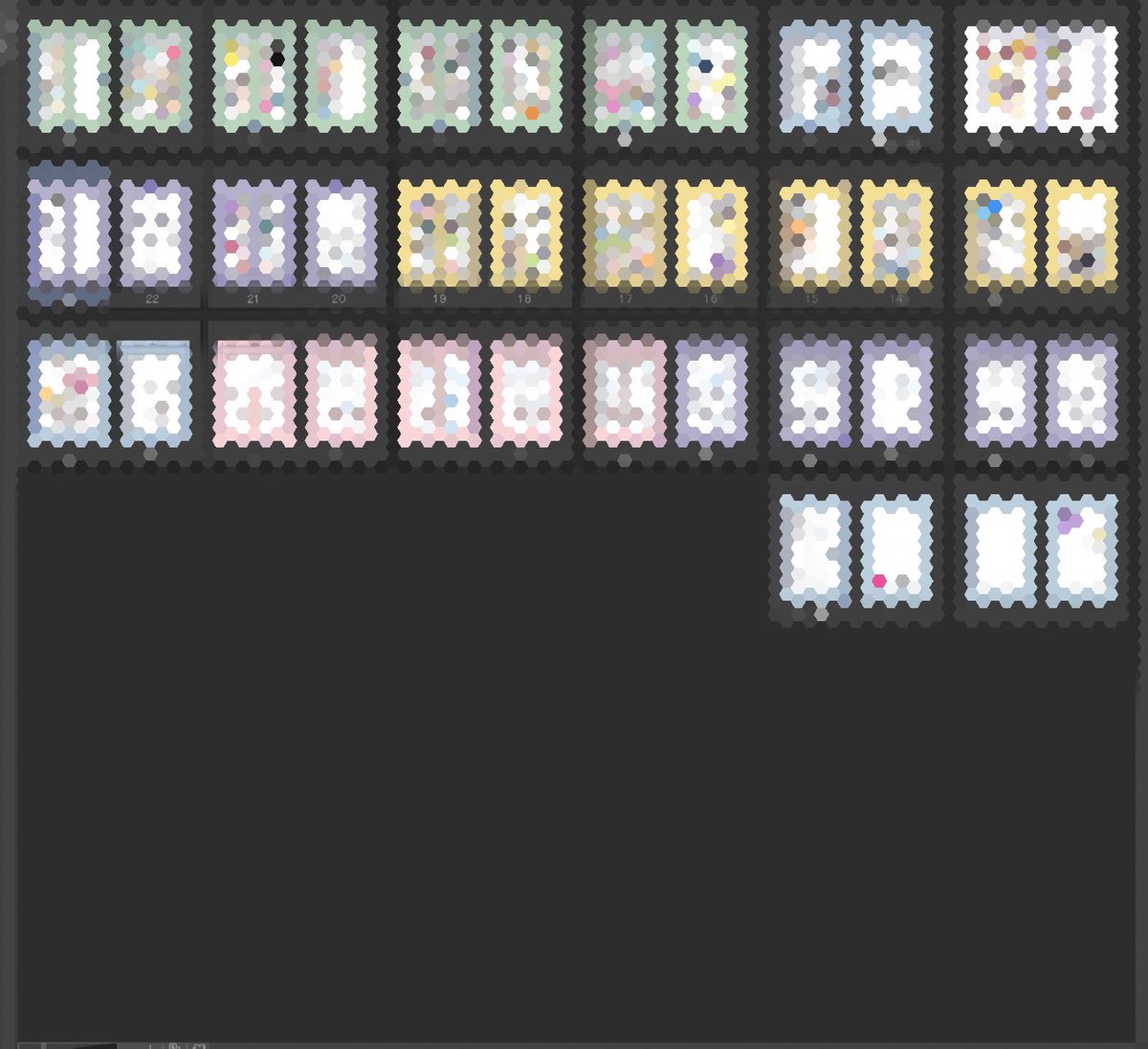 5歳児本の進捗〜！！ ほっぺたしかない