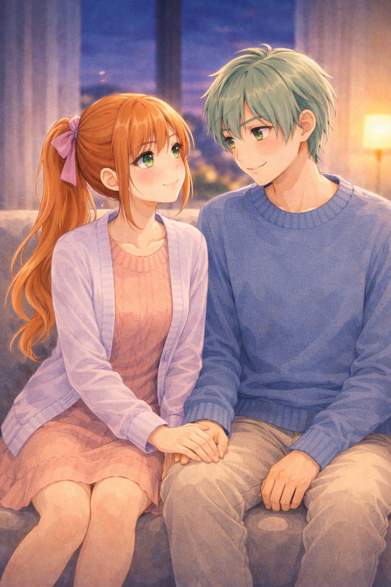 6】【🌙 初めての、呼び捨て】 ちさ 「……ダメ…かな？……」 蘭太郎