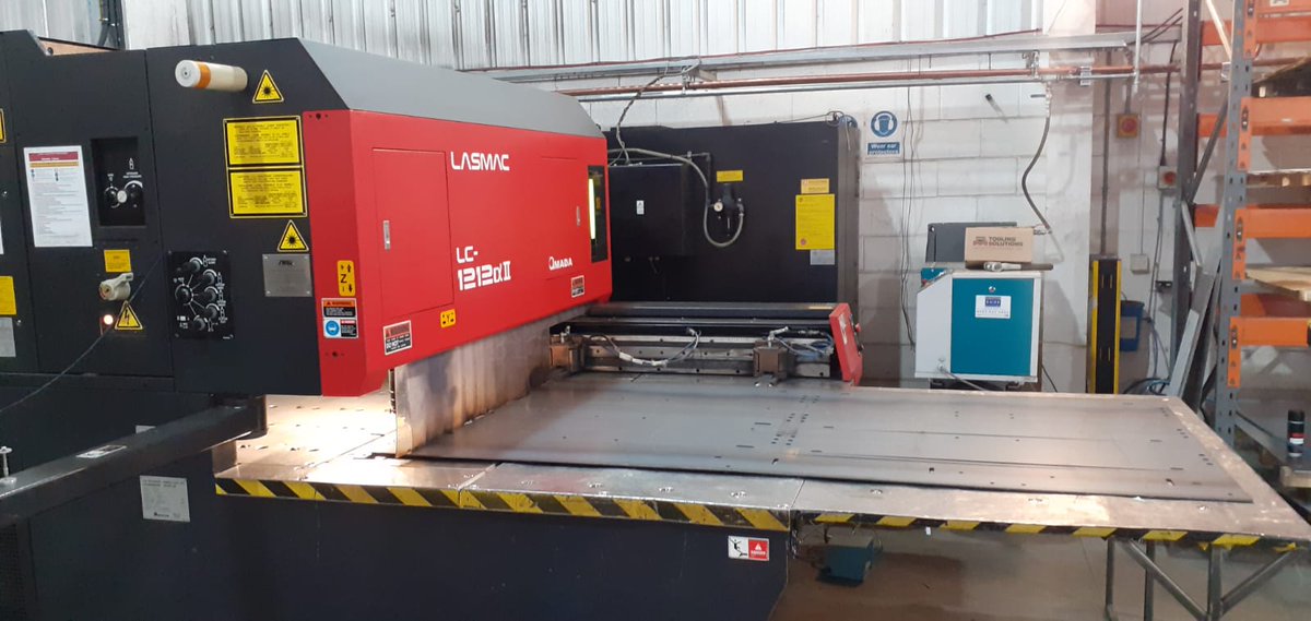 MaxEngServs's tweet photo. Looking for service and repair options for punch presses and lasers?  We have 30+ years experience with Amada machine tools.  DM today!

 #AmadaMachines #PunchPressService #LaserRepair #MachineToolExperts #IndustrialMaintenance #PrecisionEngineering https://t.co/65bpbXySsK