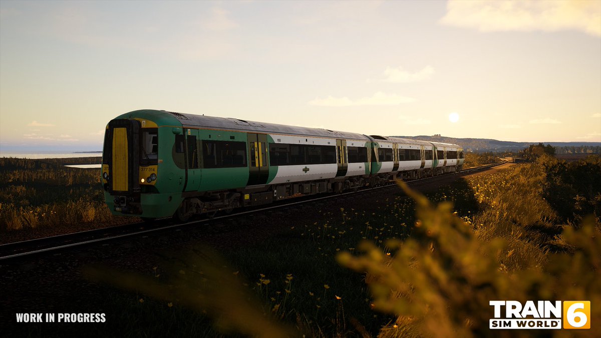 trainsimworld's tweet photo. Our latest Remaster is coming soon… really soon! 

East Coastway Remastered is arriving Thursday 25th Feb, alongside the release of Rivet Games' Southern BR Class 171 &amp; BR 377/3.

ECW Remastered will be a free update to all existing owners.

👉 https://t.co/X2mDWN5AnA https://t.co/g98Kc1MTR1