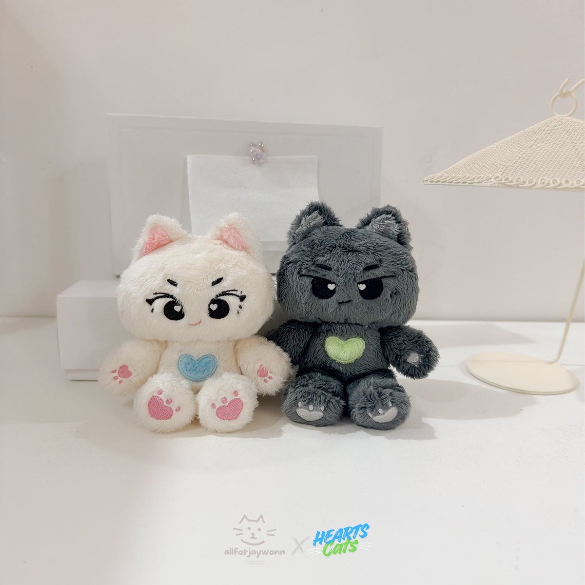 𝐈𝐍𝐓𝐄𝐑𝐄𝐒𝐓 𝐂𝐇𝐄𝐂𝐊!

15cm HeartCats Doll Kitten ver. 🐈‍⬛🐈✨
🔗 forms.gle/5XPdbcVSDoDiHX…

Note: Those who are sure to fill out the interest check form and purchase the doll will receive a special gift 🎁

GO=DM ME 💌

PLS ❤️ &amp; RT 🔁
#HEARTCATS #JJUNGMEOW #JJUNGMEOW #JAYWON