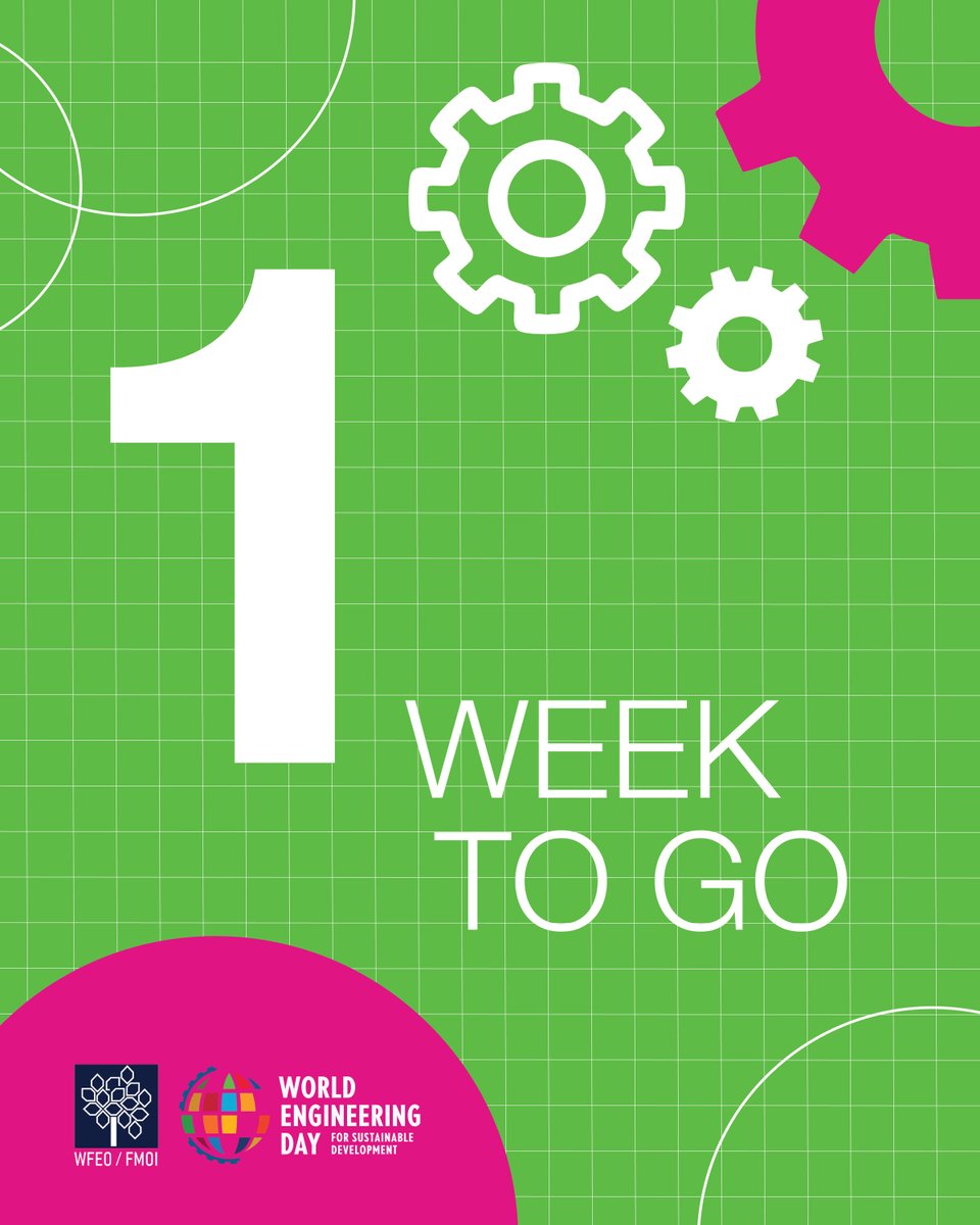 World Engineering Day for Sustainable Development tweet media