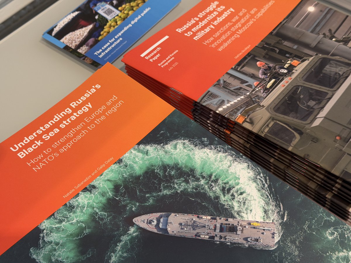 Chatham House tweet media