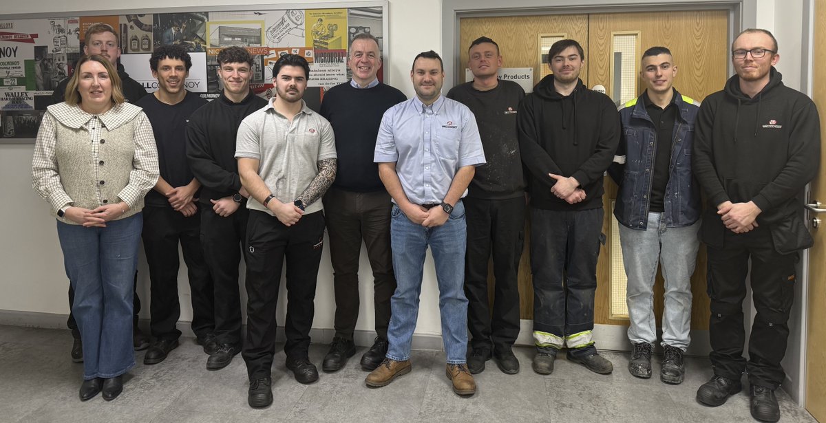 Wall Colmonoy tweet media