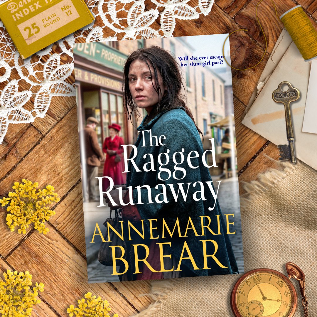 BoldwoodBooks's tweet photo. ⭐️ COVER REVEAL ⭐️
Discover #TheRaggedRunaway by @annemariebrear, a brand new heartwrenching and emotional tale of courage, friendship and lost love, perfect for fans of Dilly Court, Rosie Goodwin and Rita Bradshaw.✨ Out 24th April 📖 https://t.co/UOgxSsSklA https://t.co/UvQl4l5FpL