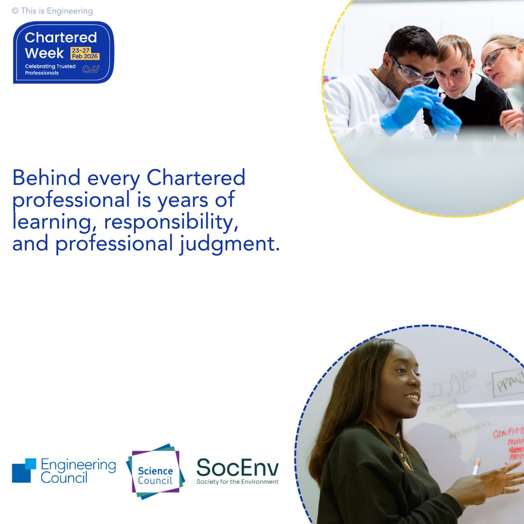 Science Council tweet media