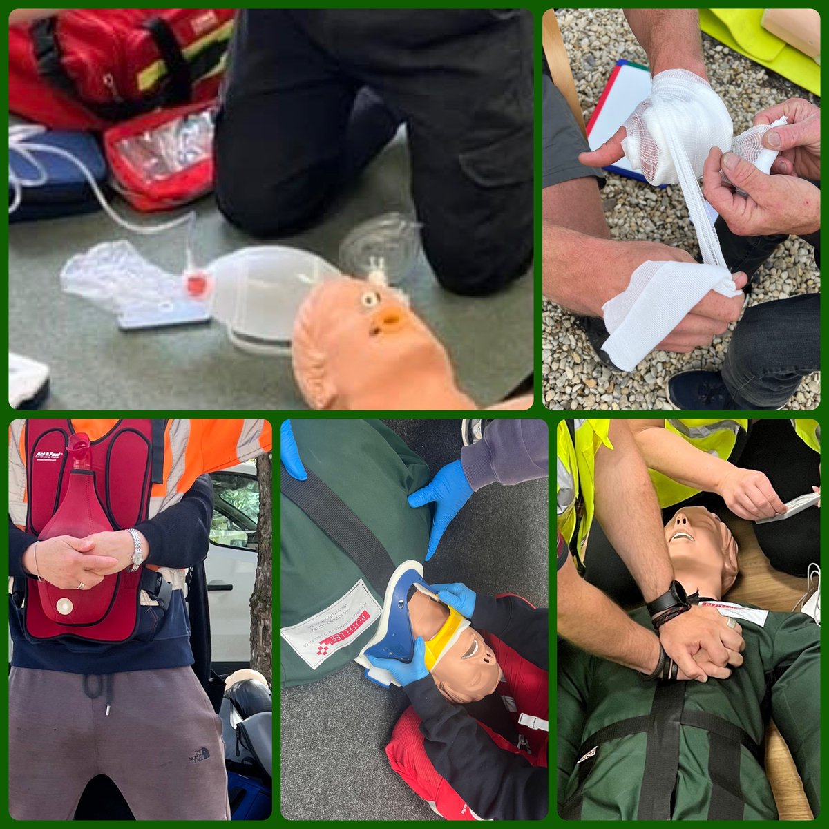Our fantastic 5 day Level 3 course in #FirstResponseEmergencyCare is back!

Why not Book onto our next #FREC3 course running the 3rd-7th of August 2026 now: bit.ly/3DW1Zlq 

Read our post: bit.ly/406sbBj9 or Training Focus: bit.ly/3Z9wviwOer