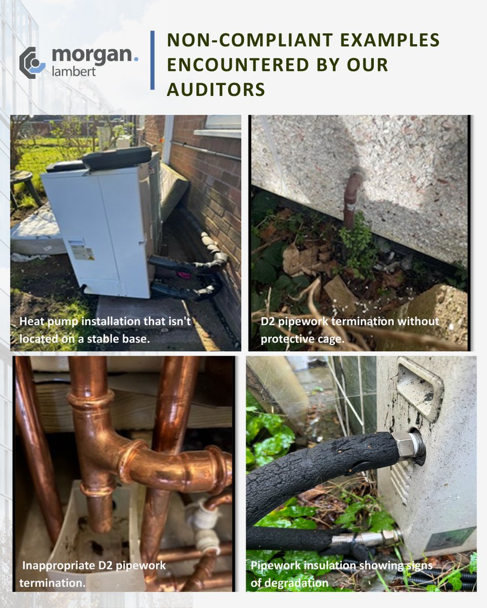 MorganLambert8's tweet photo. A renewable heating audit costs a fraction of installation, yet helps prevent costly remedial works, performance issues &amp; compliance risks. Independent assurance is key as renewable systems grow in use.

#RenewableHeating #EnergyCompliance #BuildingServices https://t.co/UZ4WFmrBx3
