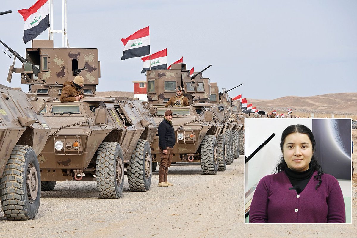 y_ozgurpolitika's tweet photo. 📌Şengal’e koordineli saldırı hazırlığı

◾️Irak, Türk devleti ve HTŞ, yeni bir Êzîdî soykırımı için devrede. Şengal yönetiminden Cihan Celo, yeni bir katliam tehlikesine dikkat çekerek, Rojava'ya dönük saldırılar ardından riskin arttığına dikkat çekti.

https://t.co/U7cfTx099Z https://t.co/RmGygSPXAJ