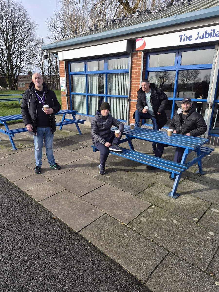 RRR_LUF's tweet image. Walk &amp;amp; Talk 🌳💬
Project Free enjoyed a lovely session in Clarence Park in Bury. Gentle exercise, good conversation, and fresh air combined to support wellbeing and connection in a relaxed, friendly setting.

#RedRoseRecovery #ProjectFree