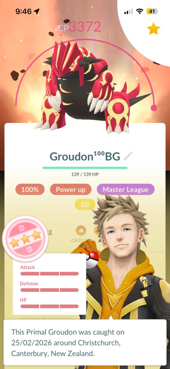 M_ExploresGO's tweet photo. 85 raids and only 2 shinies but these made up for it, lets go

#pokemongo #roadtokalos https://t.co/nC1tMxGXdG