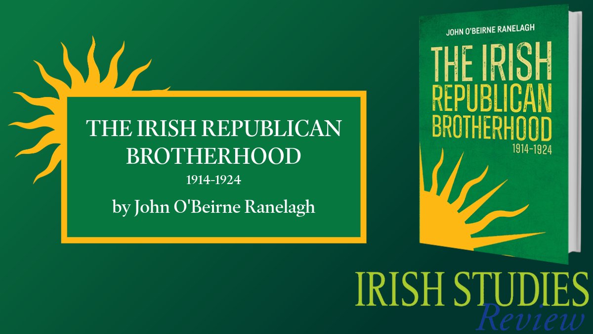 Irish Studies Review tweet media