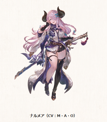 PS, the Astrals」登場キャラ① ・ナルメア（CV：M・A・O） ・シス