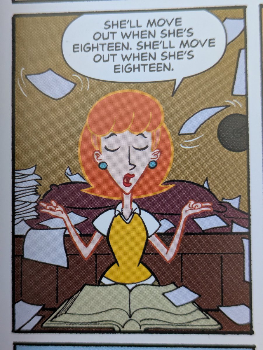PnF_Comic_Posts's tweet photo. Day 111: Not In This Economy, Linda [Vol 1-3 P 142]

A unique &amp; rare Linda-exclusive awaits today! As usual, please read the ALT text for my analysis!

#phineasandferb #lindaflynn #lindaflynnfletcher #toxicparents #narcissisticparents https://t.co/fGMmnQICaY