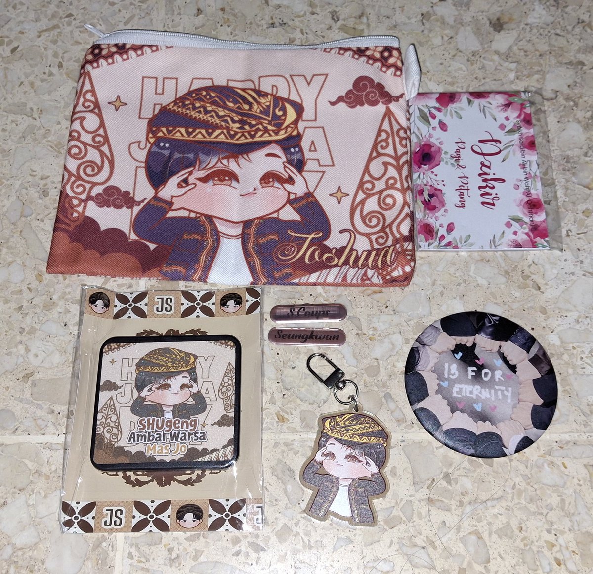 Hai Kak <a href="/mayjishuhibiniu/">may #rest</a>..
Paket hadiah GAnya udah nyampe. Makasih banget yaa 🥹🫶
Semoga sehat dan lancar selalu rejekinya. Aamiin