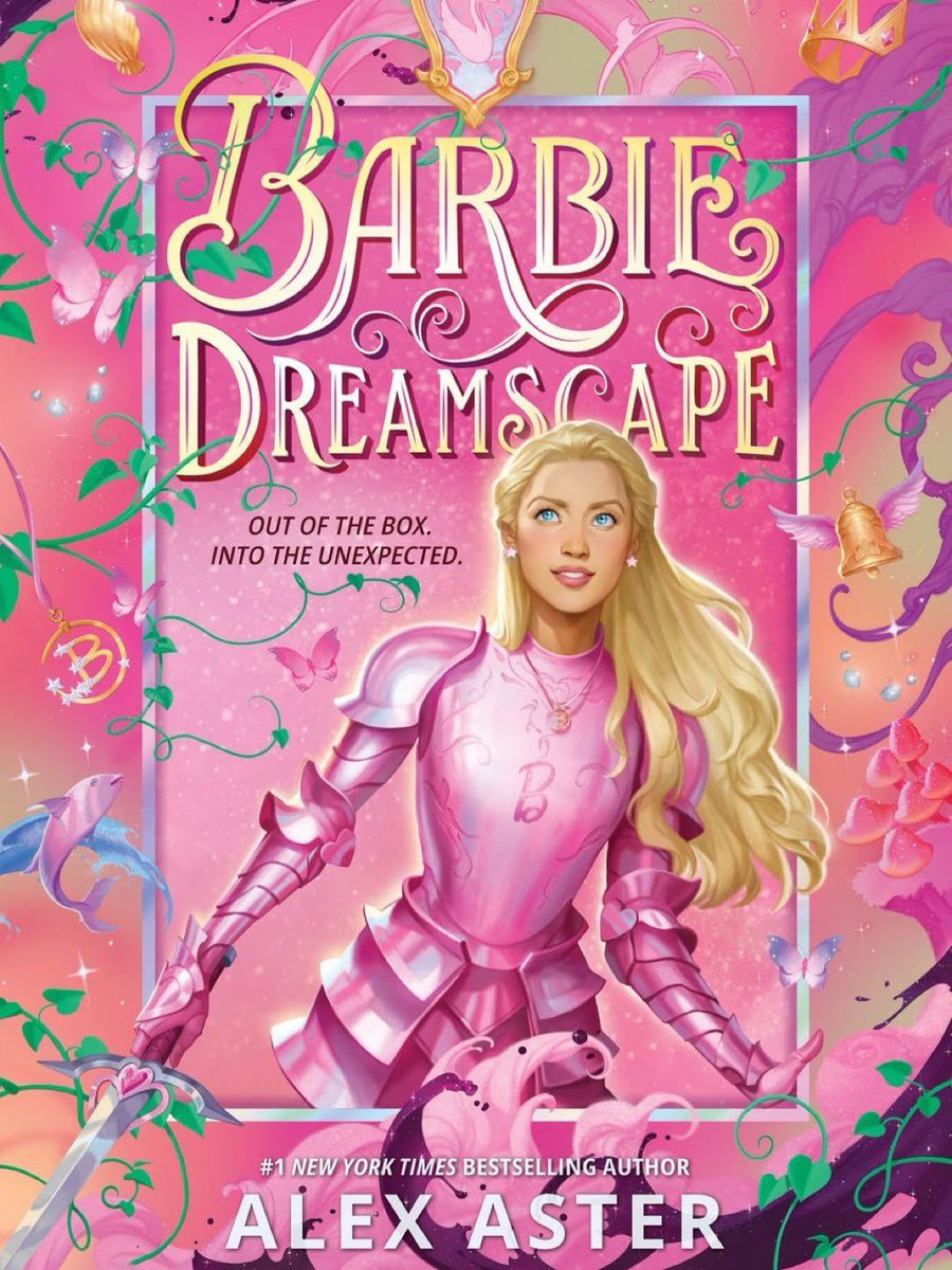 ⚠️ATENCIÓN⚠️

El 28 de julio se publicará “Barbie Dreamscape” de Alex Aster.

Al graduarse, una joven Barbie descubre que es la única sin un "destino asignado". Con su futuro desmoronado y sin rumbo, se embarcará en una aventura mágica de autodescubrimiento.