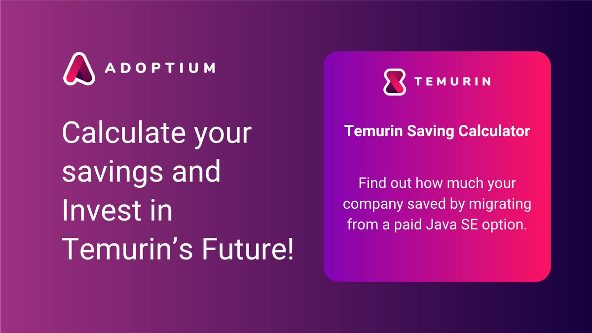 Eclipse Adoptium tweet media