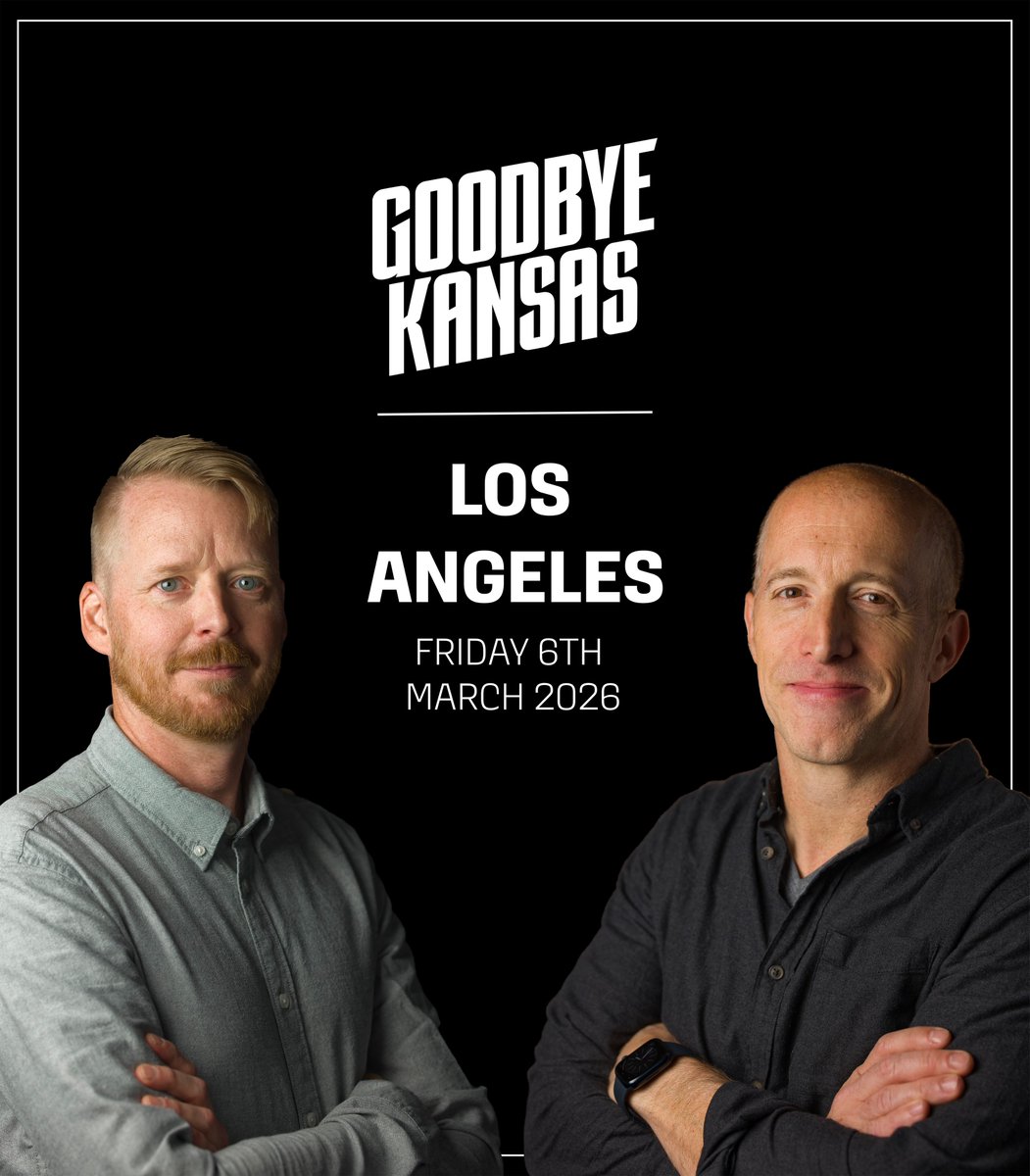 Goodbye Kansas Studios tweet media