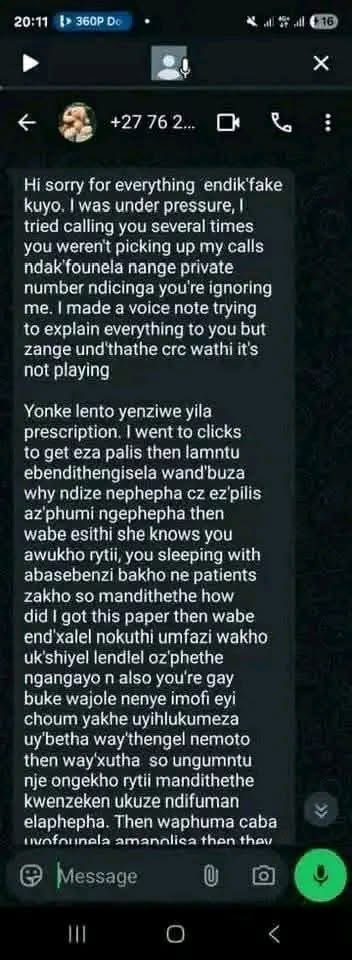 Man’s NOT Barry Roux tweet media