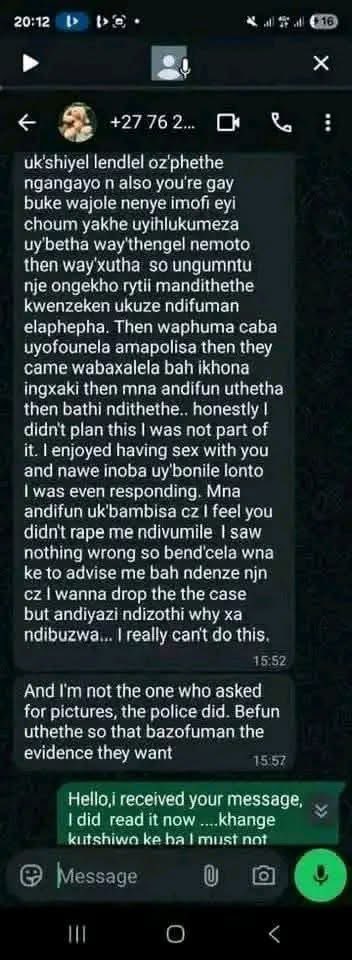 Man’s NOT Barry Roux tweet media