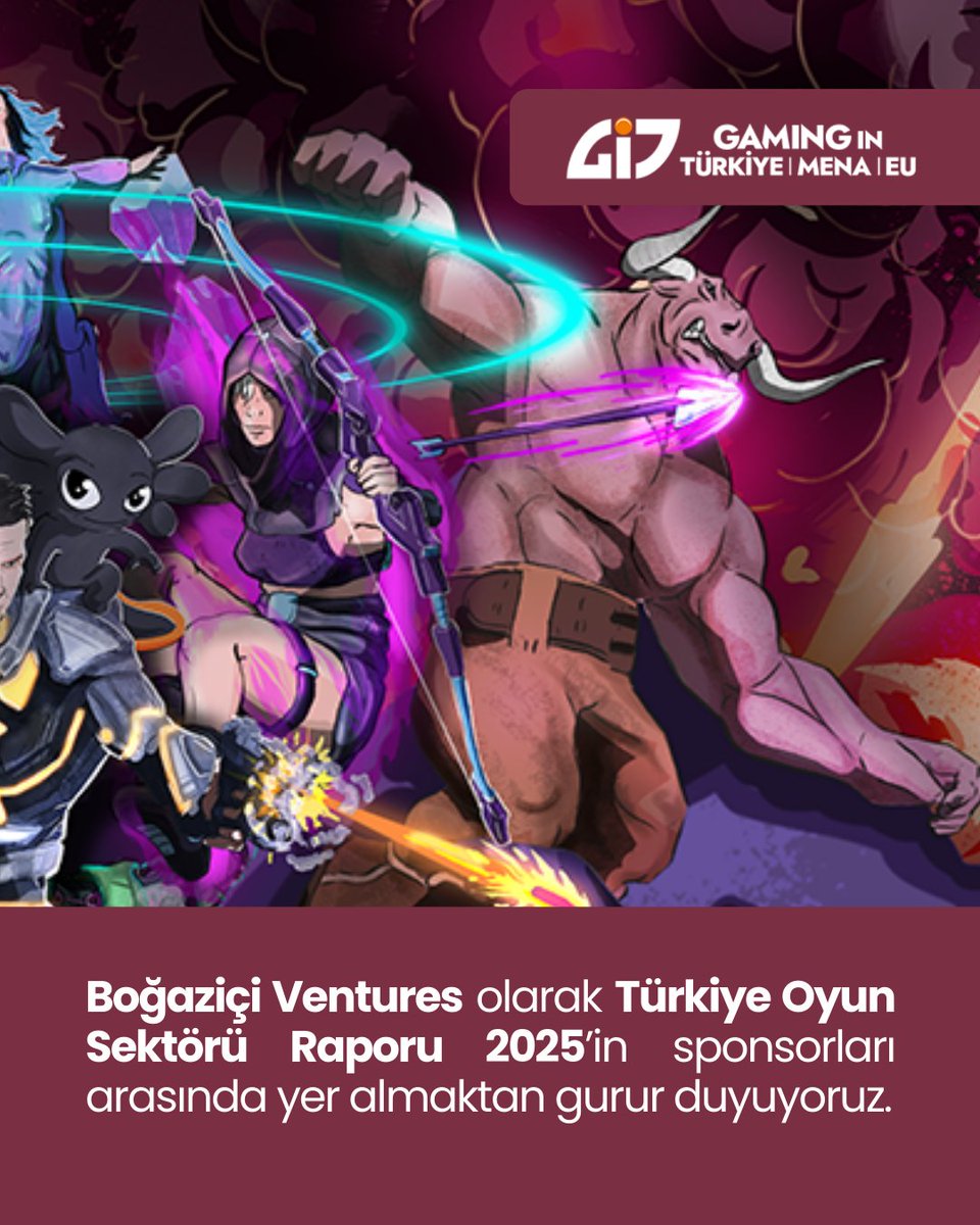 Boğaziçi Ventures tweet media