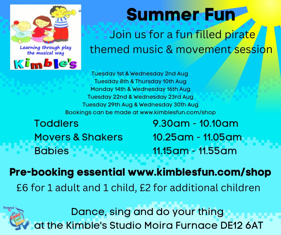 Kimble's Music and Movement tweet media