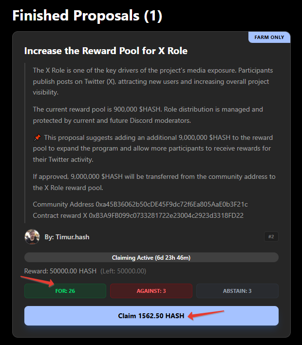 Hash Coin tweet media