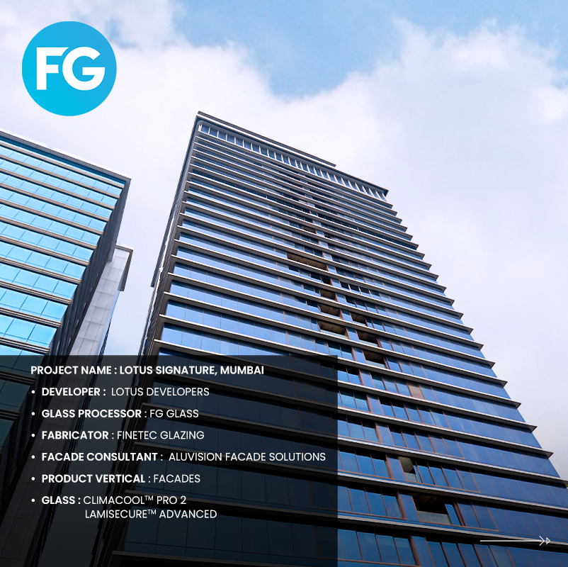 FGGlassInd's tweet photo. Lotus Signature, Mumbai
A modern skyline statement, engineered in glass. FG processed and supplied advanced insulated glazing delivering solar control, thermal efficiency, and refined façade aesthetics.

Vertical: Facades | Mumbai, India

🔗 https://t.co/0J9C0TO0Ac 

#FGGlass https://t.co/gibK6XL9Xn