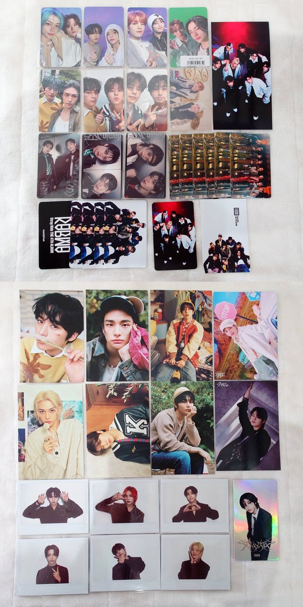 Stray Kids straykids スキズ ユニット ラントレ 封入 会場限定 店舗