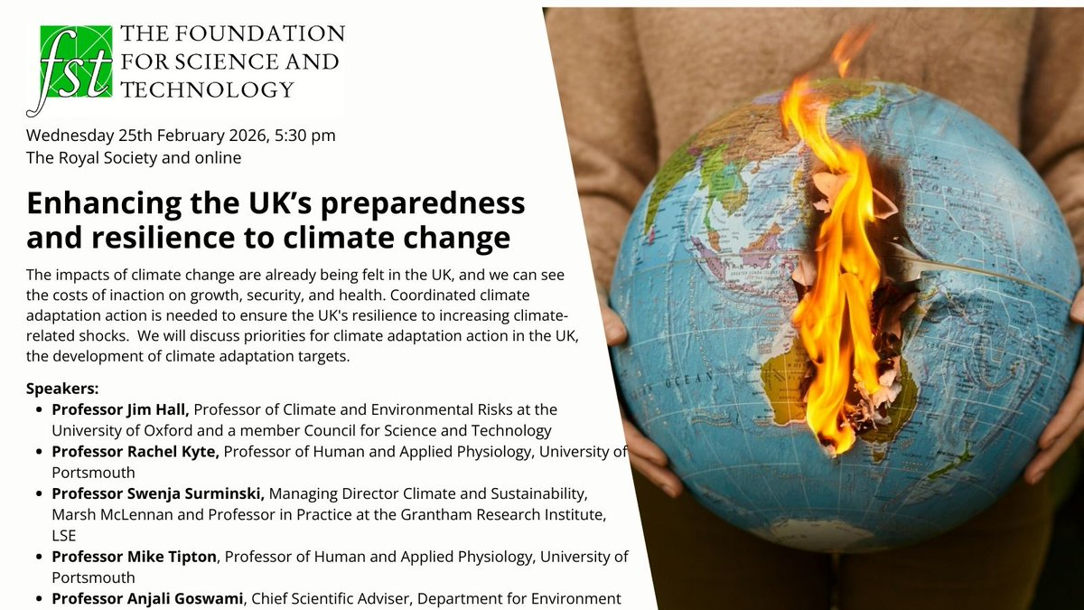 The Foundation for Science and Technology tweet media