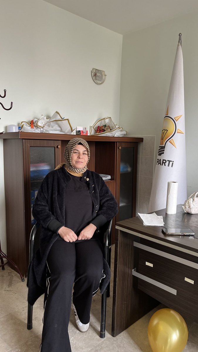 📍Ak Parti İmamoğlu İlçe Başkanlığı
İmamoğlu İlçe kadın Kolları bugünün Nöbetçisi ARGE Birim Başkanı Hatice Yıldız Demeralp’dir.🌸
Birlikte Çalışıyor, Birlikte Güçleniyoruz…

<a href="/tugbaisikercan/">Tuğba IŞIK ERCAN</a> 
@hacersoylemez01 
@sumeyragocer1