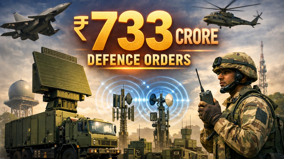 psuconnect's tweet image. Bharat Electronics Limited Bags ₹733 Crore Mega Defence Orders for Radars...

Read in detail-👇
psuconnect.in/psu-news/bel-s… 

#BharatElectronics #DefenceElectronics #MakeInIndia #SelfReliance #DefenceInnovation @BEL_CorpCom