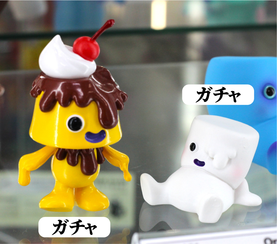 リビングデッドマシュマロ #oneuptoy Art Studio SHOT さんの リビング