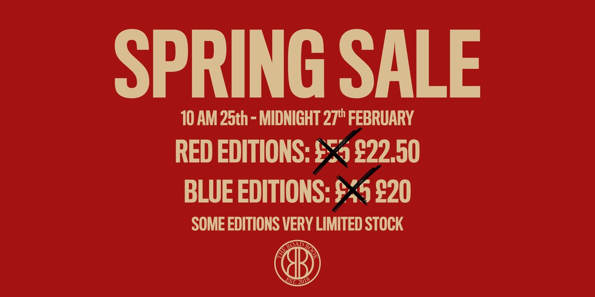 The Road Book tweet media