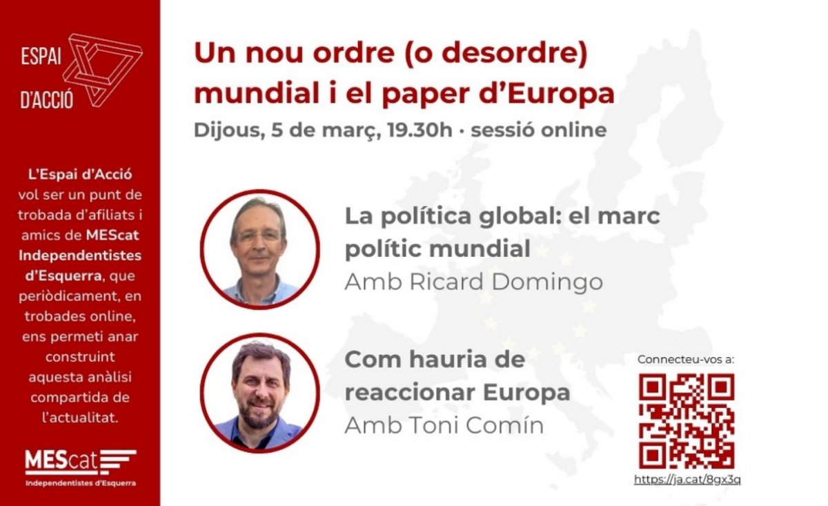 MEScat Independentistes d'Esquerra tweet media