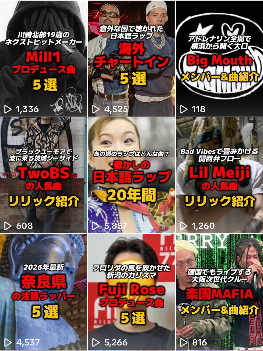 kfp_harland's tweet photo. 今日でTikTok・YouTube毎日更新1ヶ月
こんな動画を30本出しました

ニューカマーや個人的に聴かれて欲しい人を中心に更新してます https://t.co/pms78AwHiY