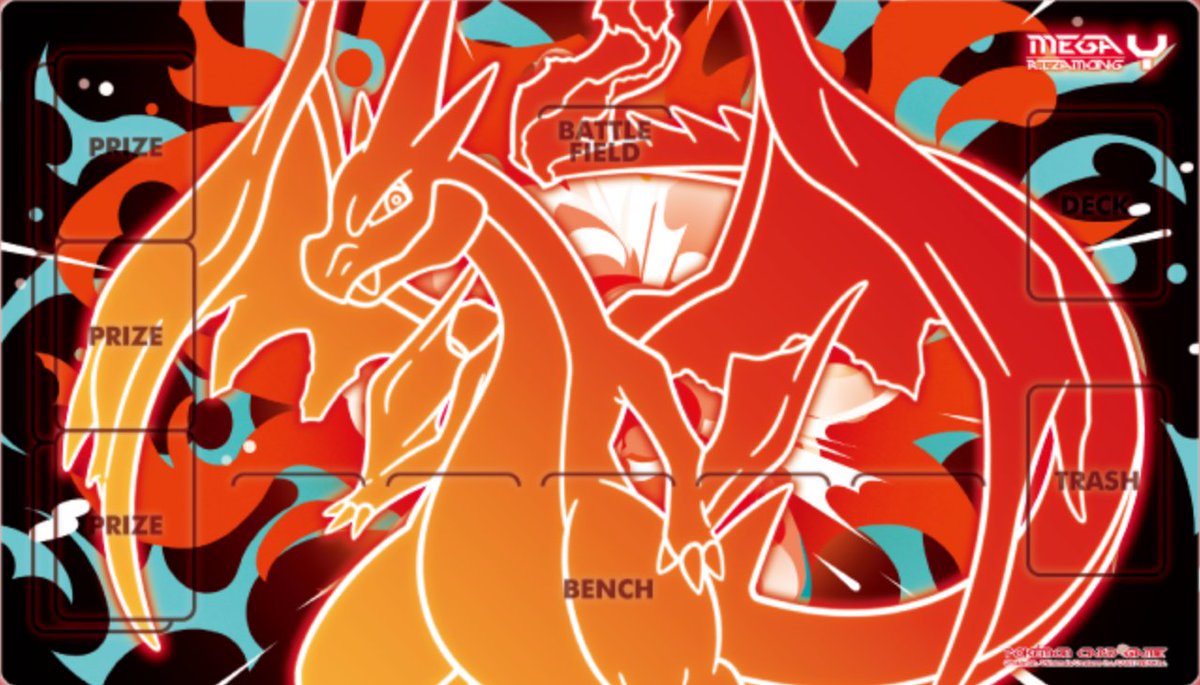 ポケカ海外情報】 韓国版ポケモンカードにてメガリザードンYがデザイン