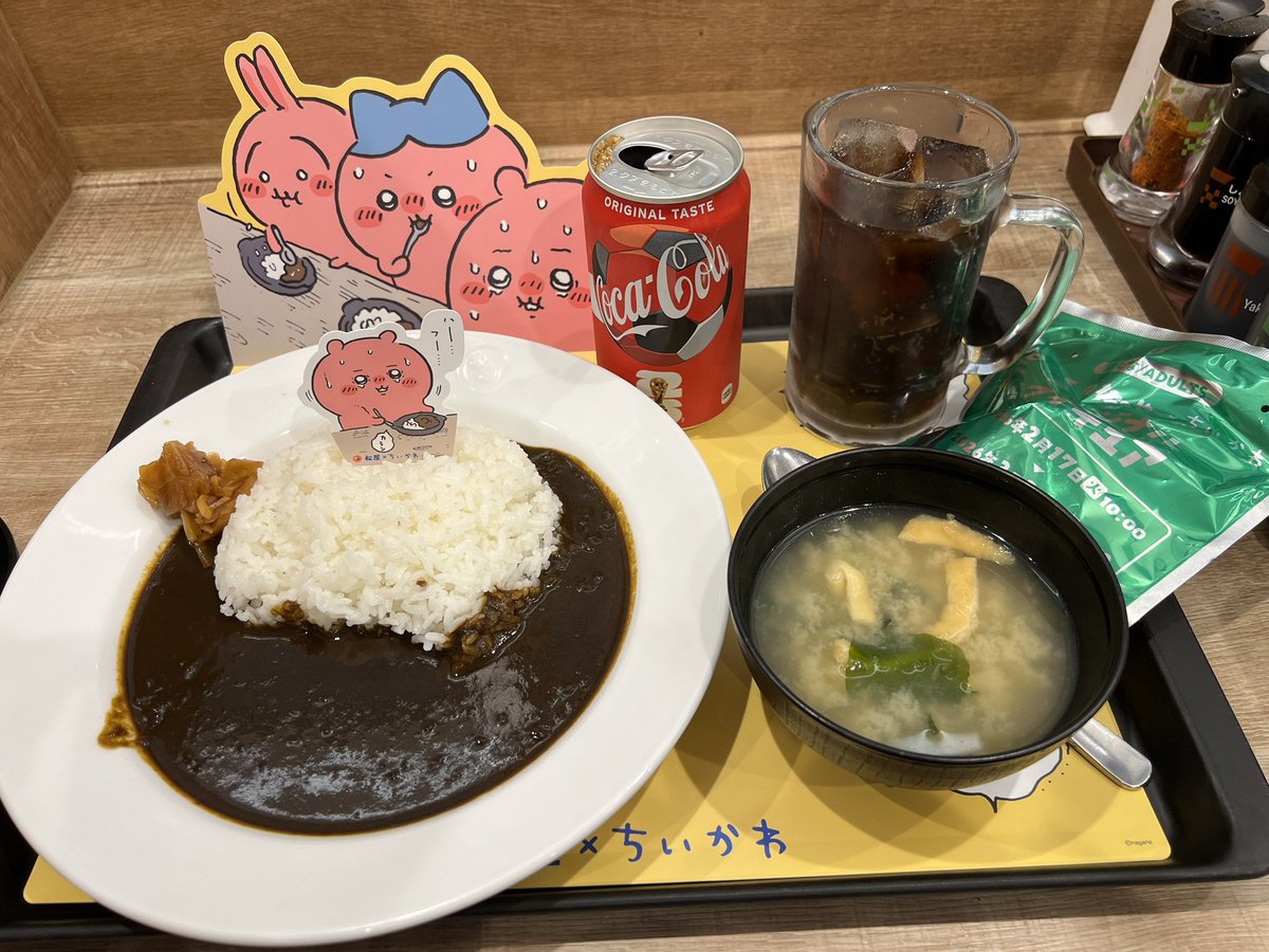 大人の嗜みとして辛口カレーを食べました。