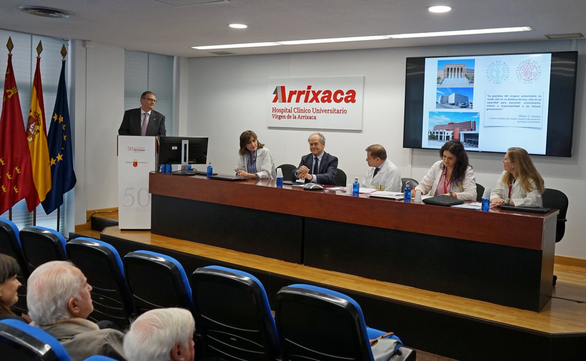 Área 1 Arrixaca tweet media