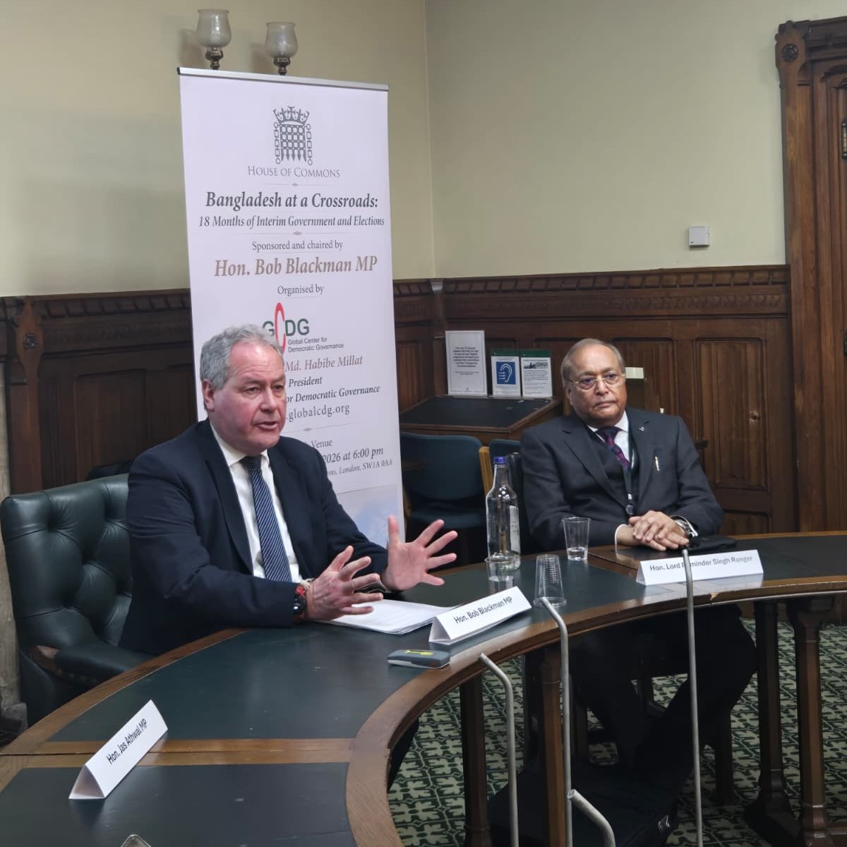 Bob Blackman tweet media