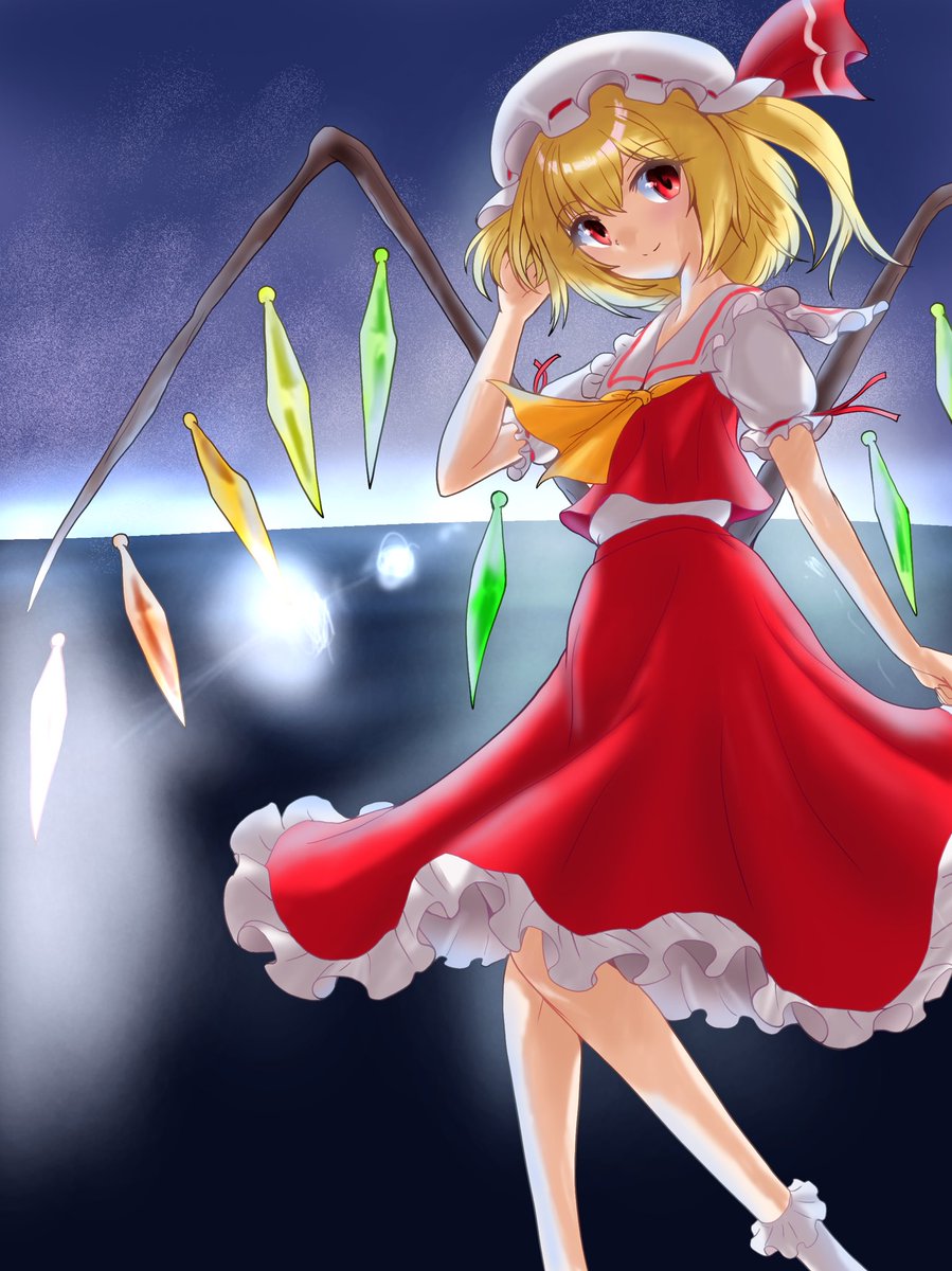 AnkakeHK's tweet photo. Youtube90日で収益化ならずで東方アカウントはこれにて一旦活動休止とさせていただきます
感謝の意味も込めて一番最初と最後に描いた絵をポストして締めくくりとさせていただきます https://t.co/MdrbuihEBL
